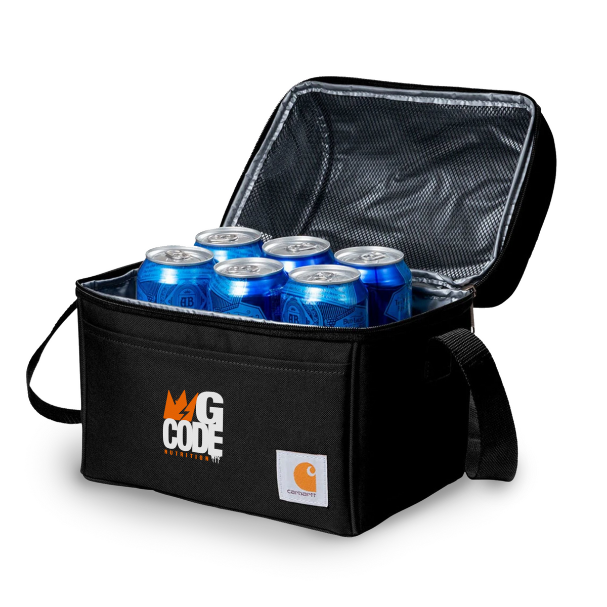 GCode x Carhartt Rugged Lunch Bag (BLACK) – GCode Nutrition