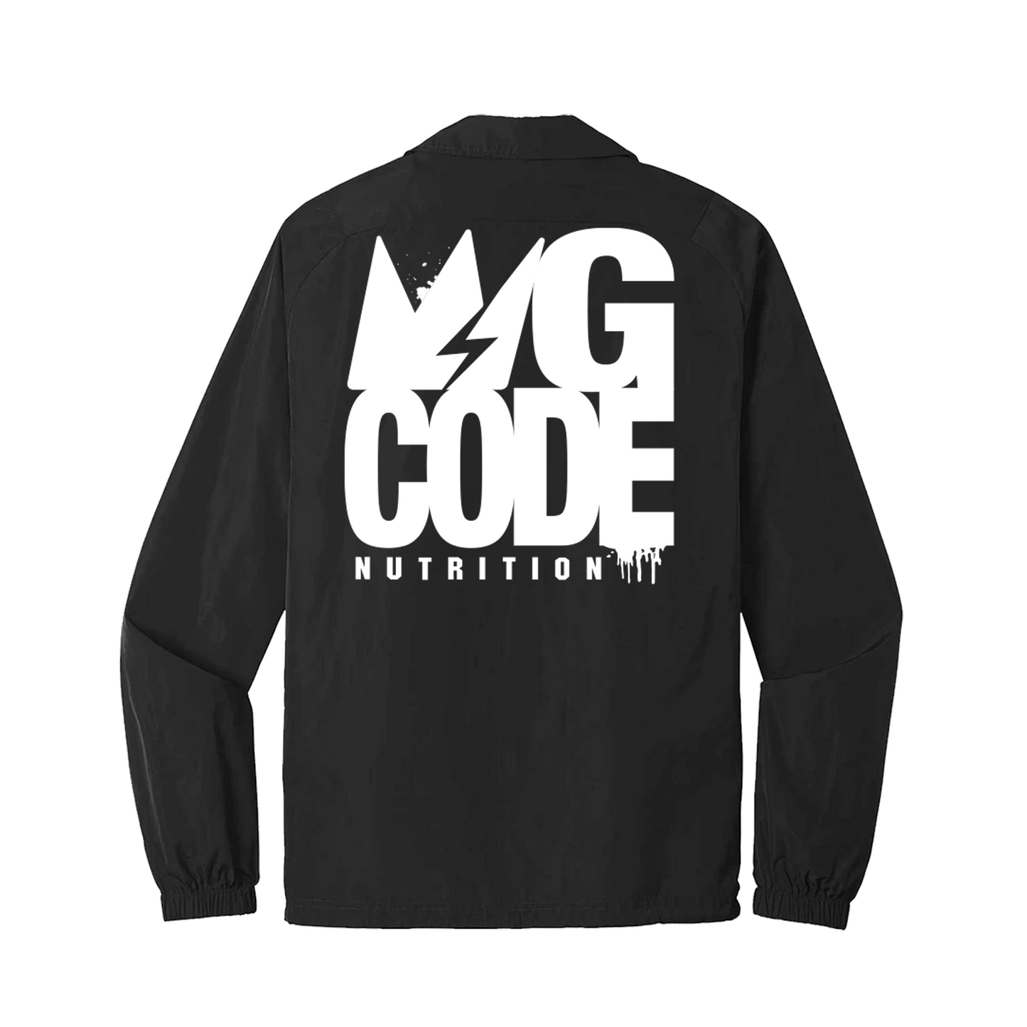 
                  
                    GCode Nutrition Coaches Jacket (Black)
                  
                