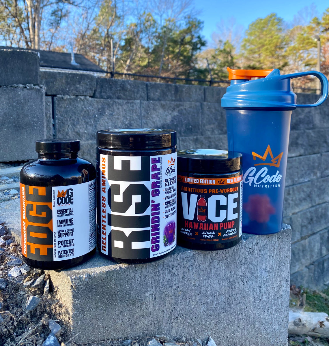 The Winter Arc Essentials Stack – GCode Nutrition
