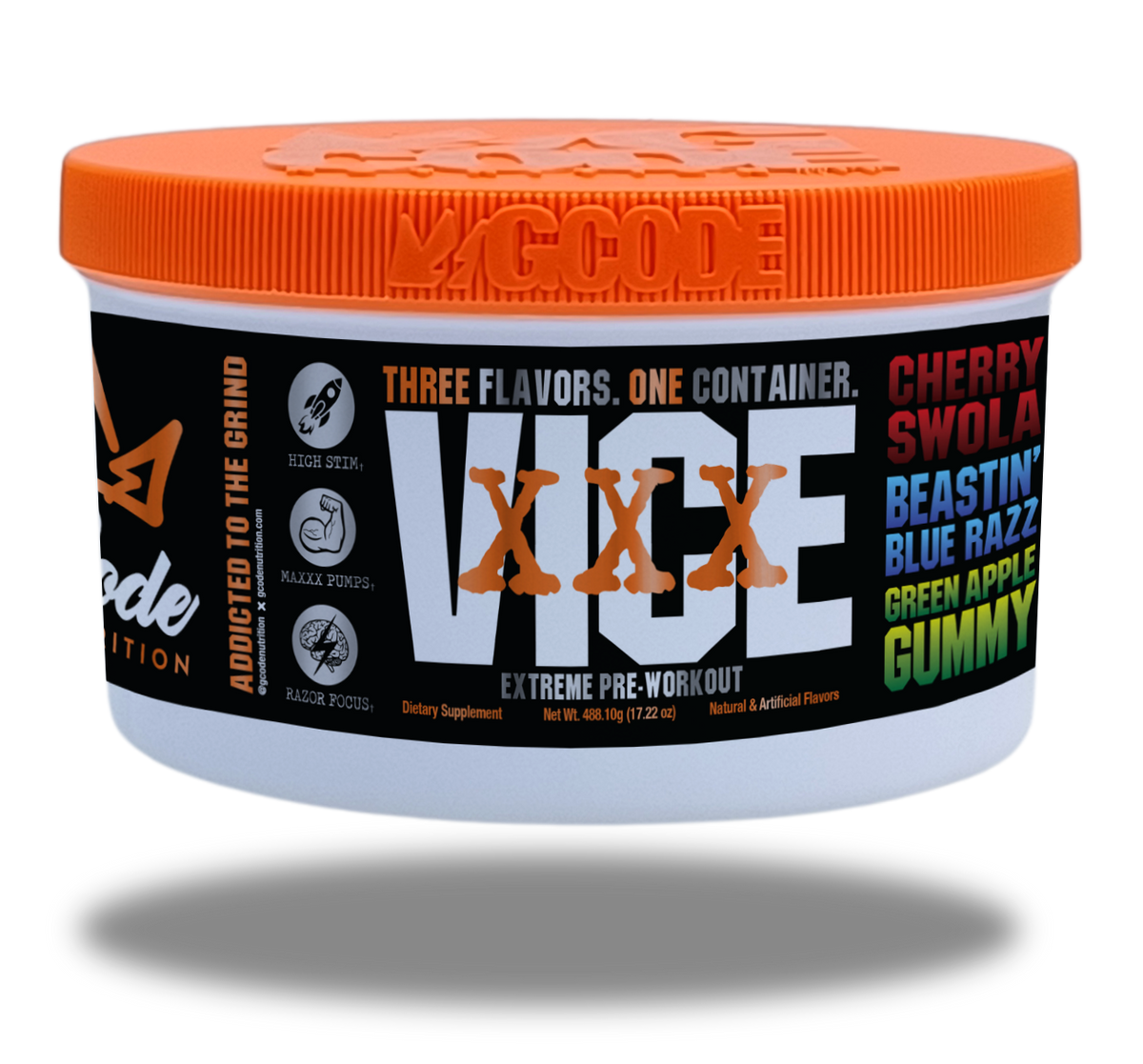 The VICE-XXX TriChamber – GCode Nutrition