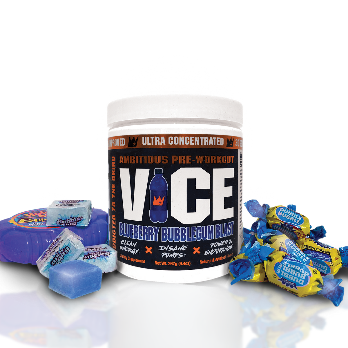 VICE Ambitious PreWorkout (30 Servings) GCode Nutrition