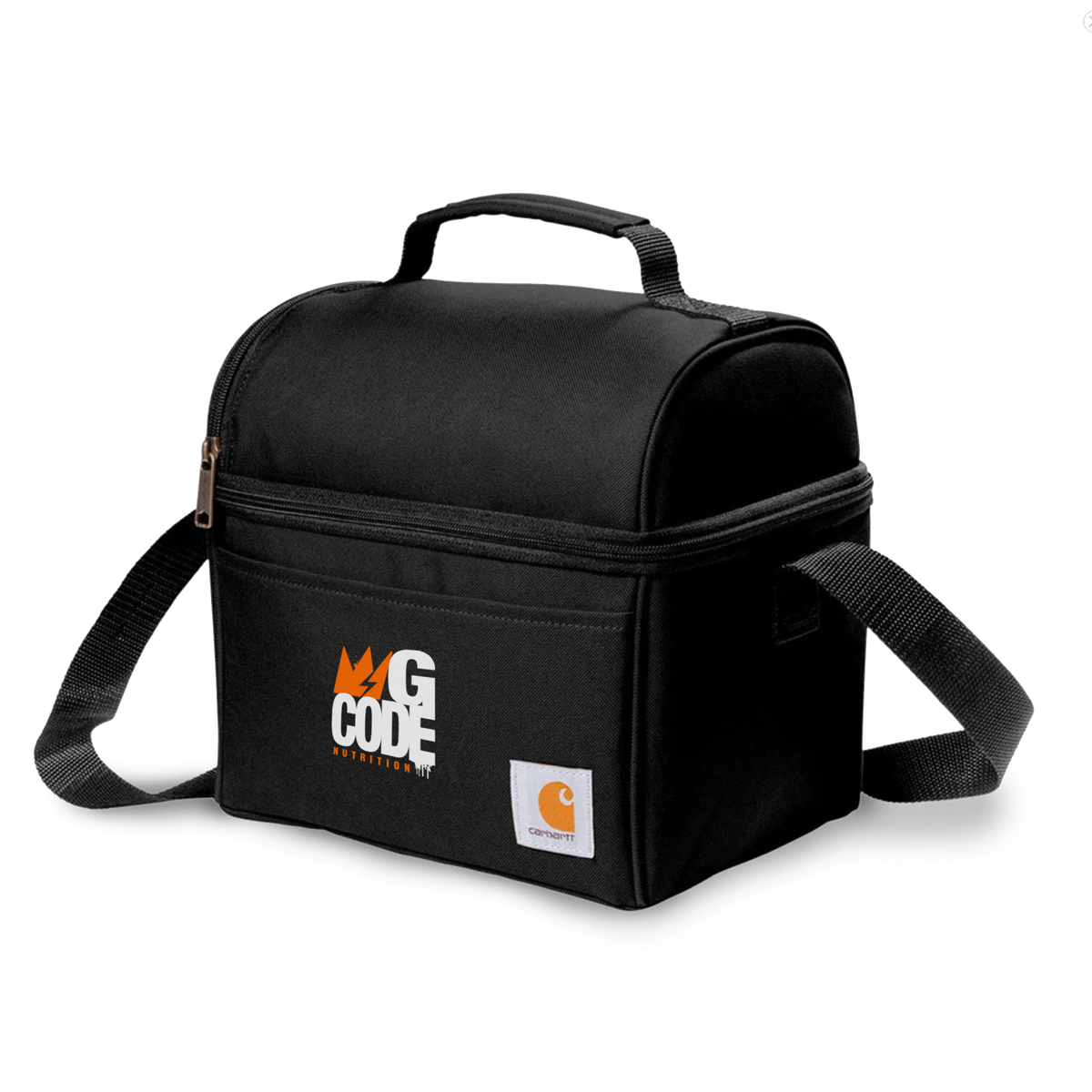 GCode x Carhartt Rugged Lunch Bag (BLACK) – GCode Nutrition