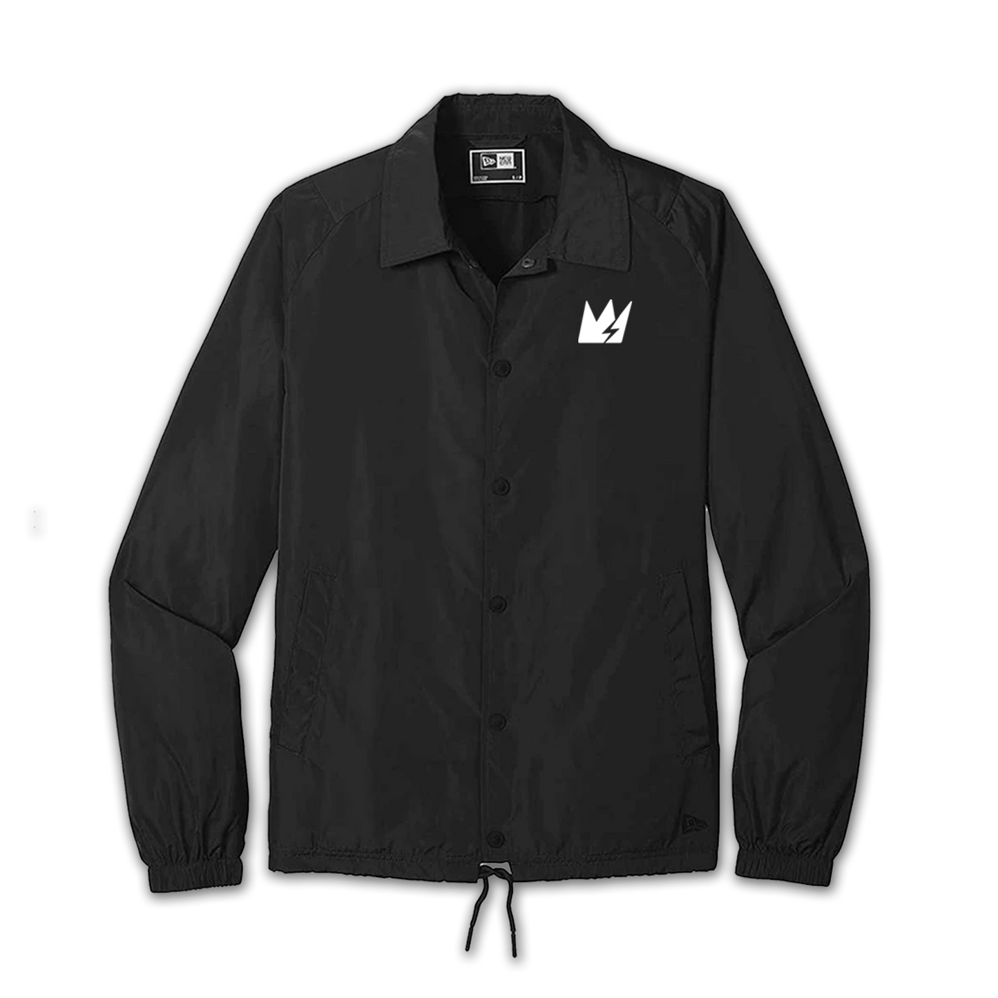 GCode Nutrition Coaches Jacket (Black)