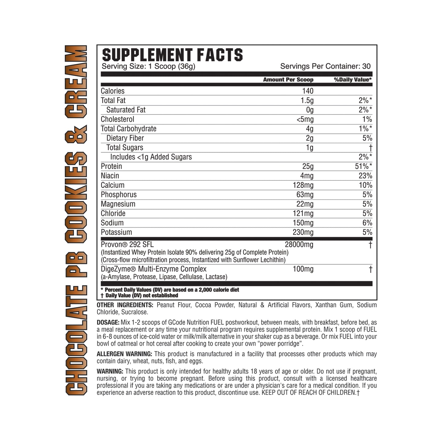 
                  
                    FUEL: Premium Whey Isolate (2.5lb)
                  
                