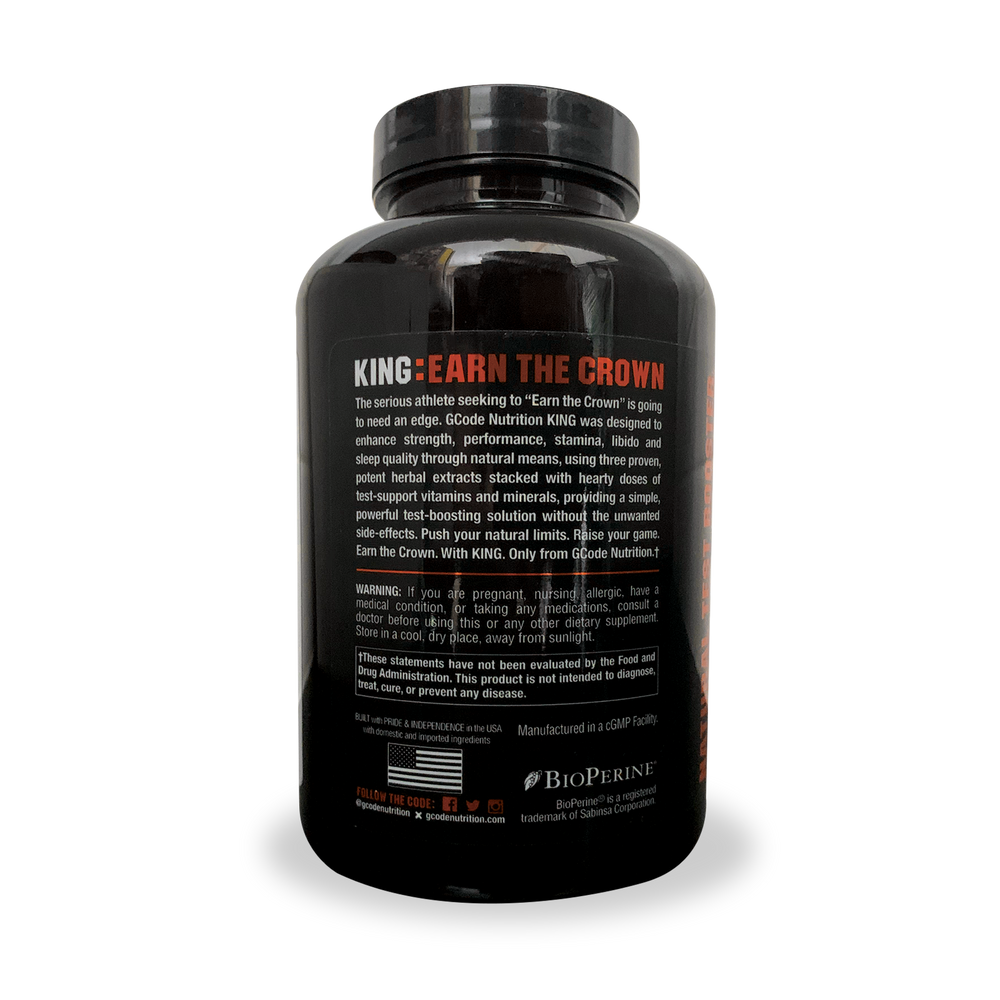 
                  
                    KING: Natural Test Booster(SOLD OUT)
                  
                