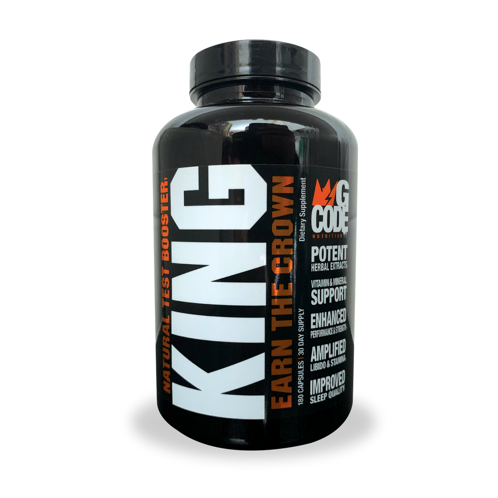 KING: Natural Test Booster(SOLD OUT)