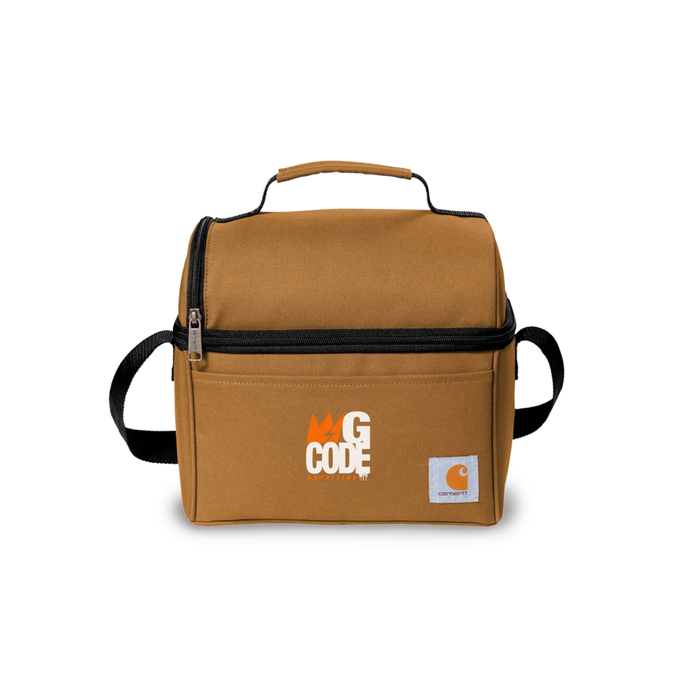 Gcode X Carhartt Rugged Lunch Bag Brown Nutrition