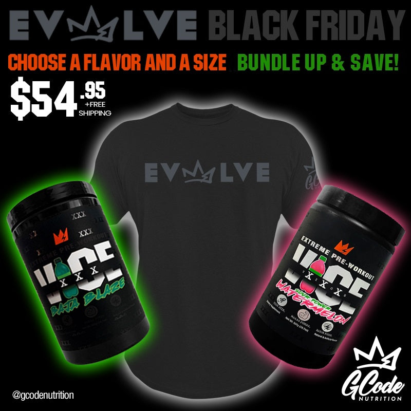 The Black Friday Evolve T-Shirt Bundle