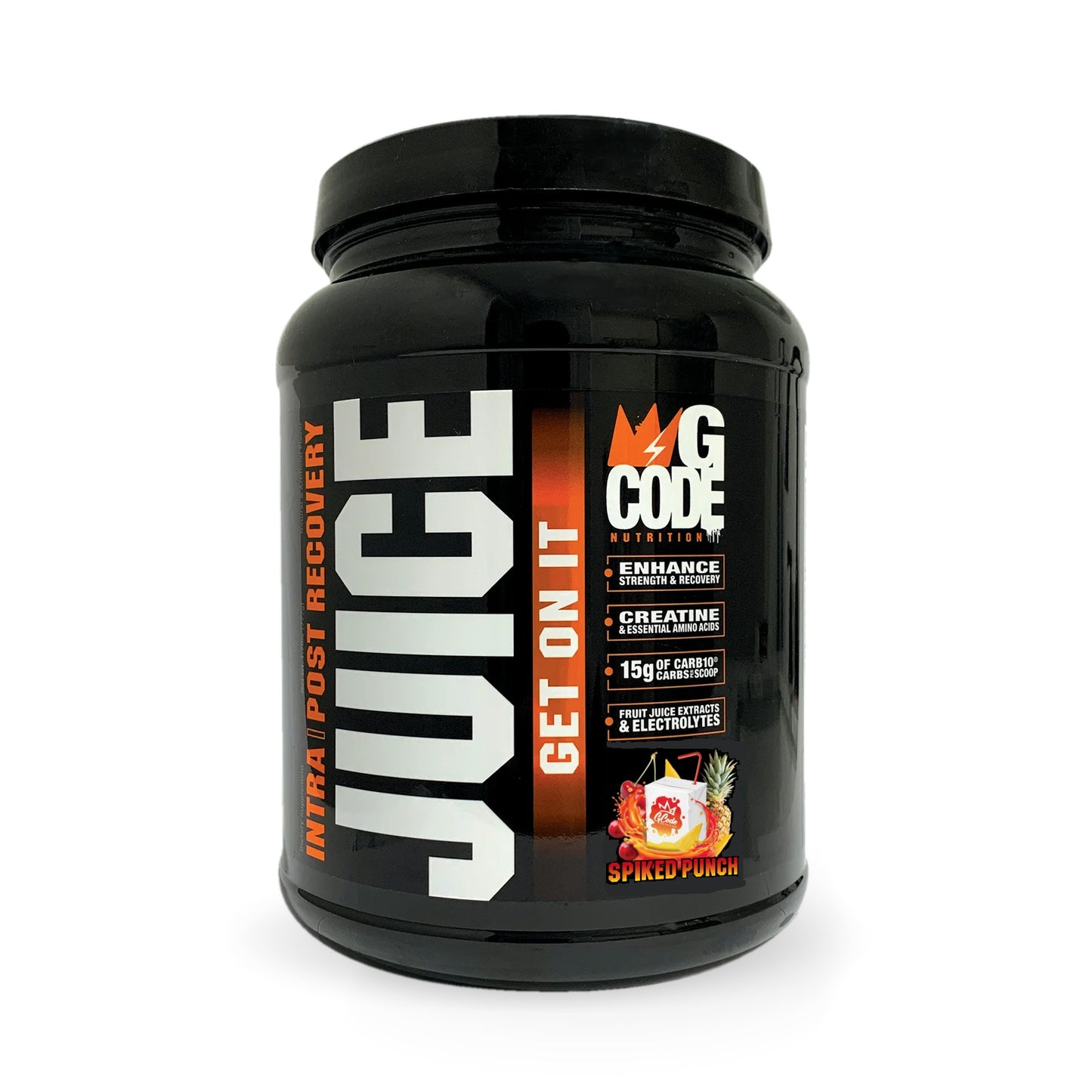 
                  
                    JUICE Intra/Postworkout Recovery
                  
                