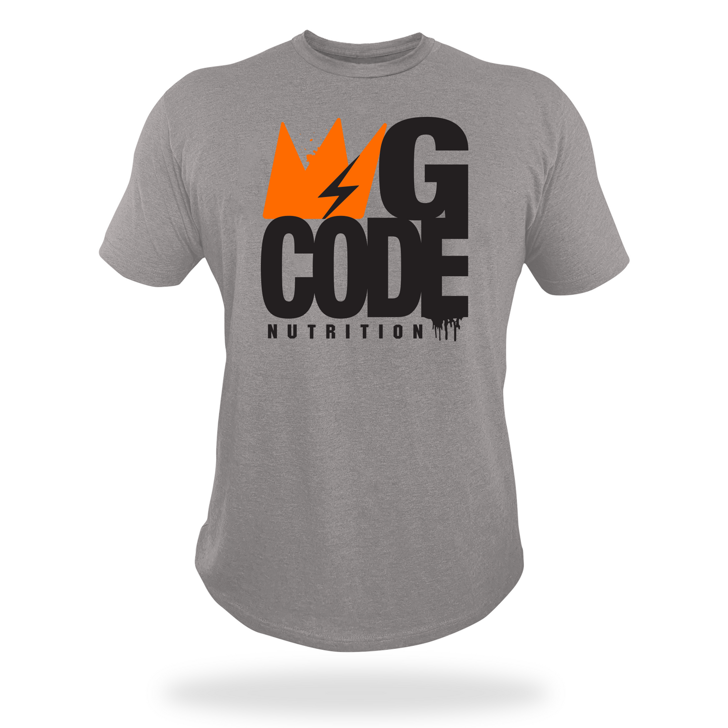 
                  
                    “Built From The Ground Up” Logo Shirt (Athletic Heather)
                  
                