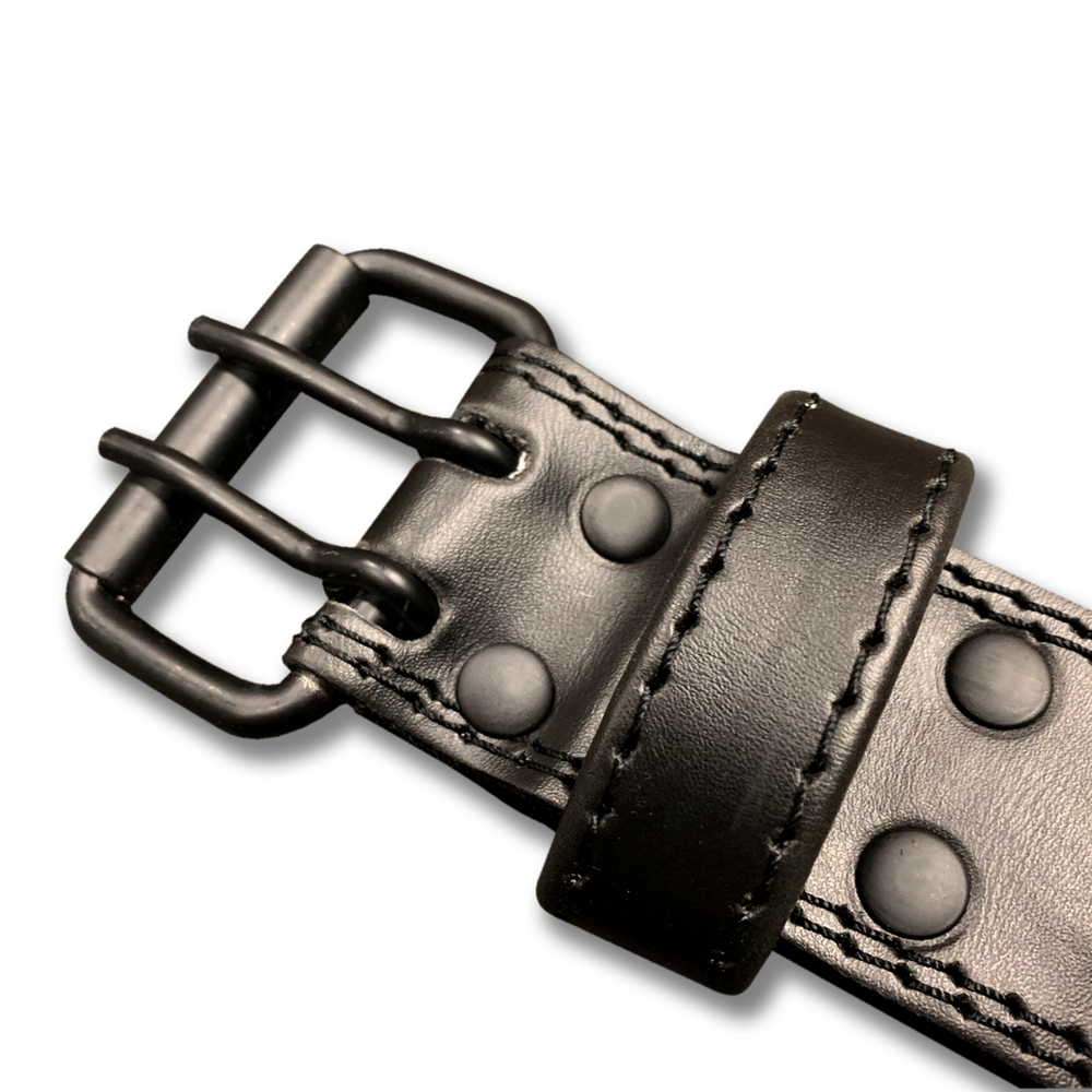 
                  
                    GCode Stealth Lifting Belt (Black/Silver)
                  
                