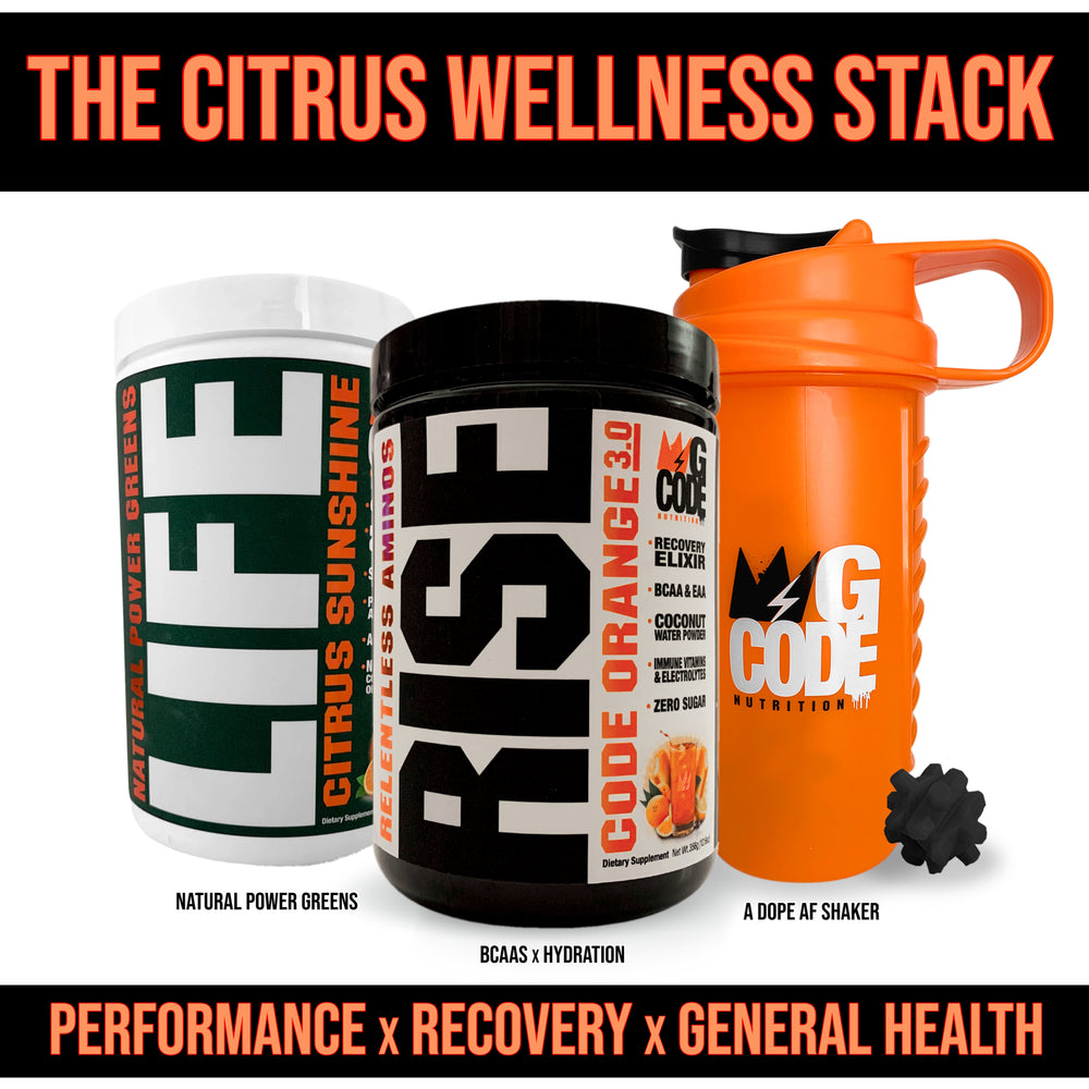 The Citrus Wellness Stack