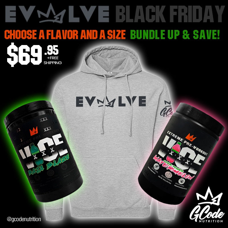 
                  
                    The Black Friday Evolve Hoodie Bundle
                  
                