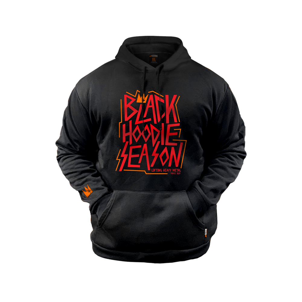 Black online xl hoodie