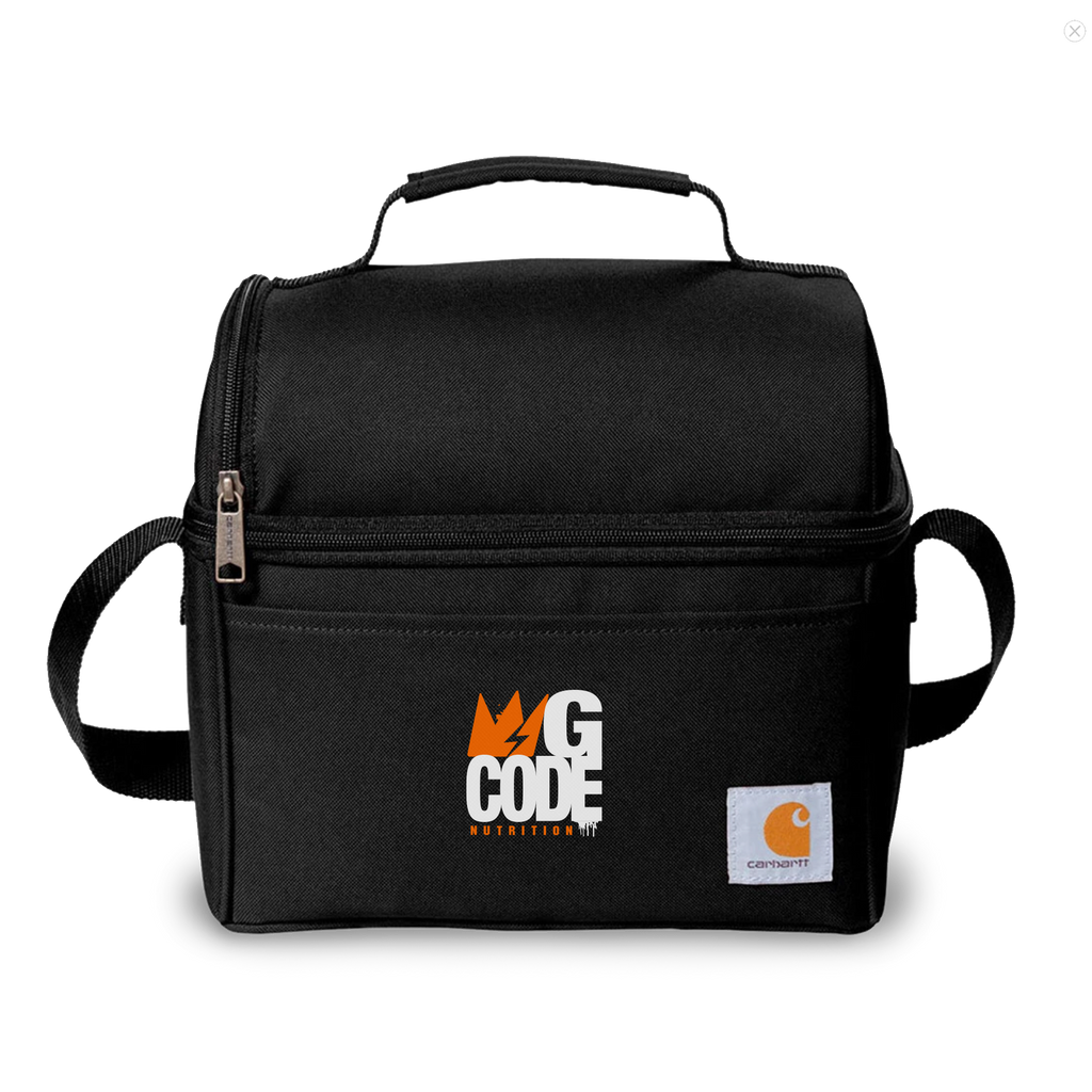 GCode x Carhartt Rugged Lunch Bag (BLACK)