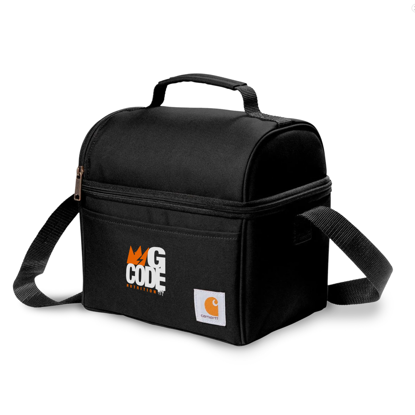 Gcode X Carhartt Rugged Lunch Bag Black Nutrition