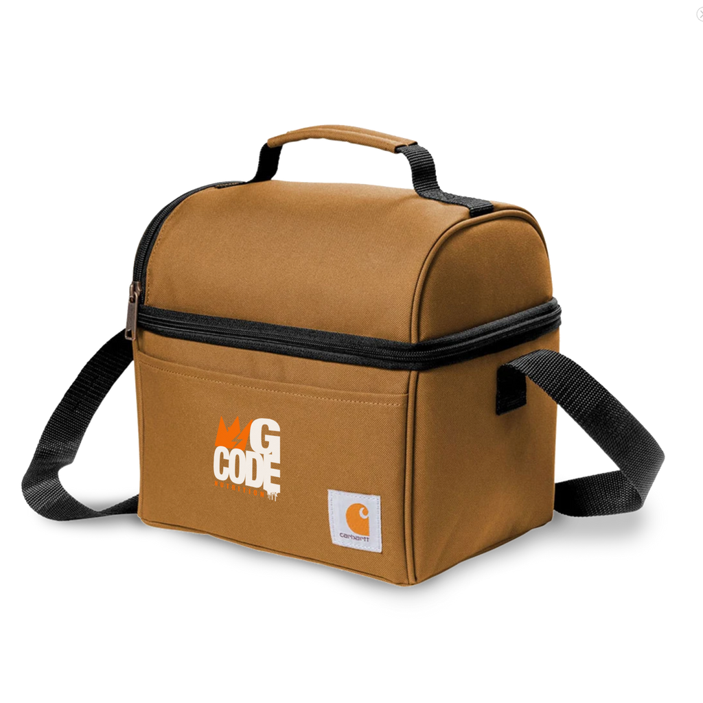 GCode x Carhartt Rugged Lunch Bag (BROWN)