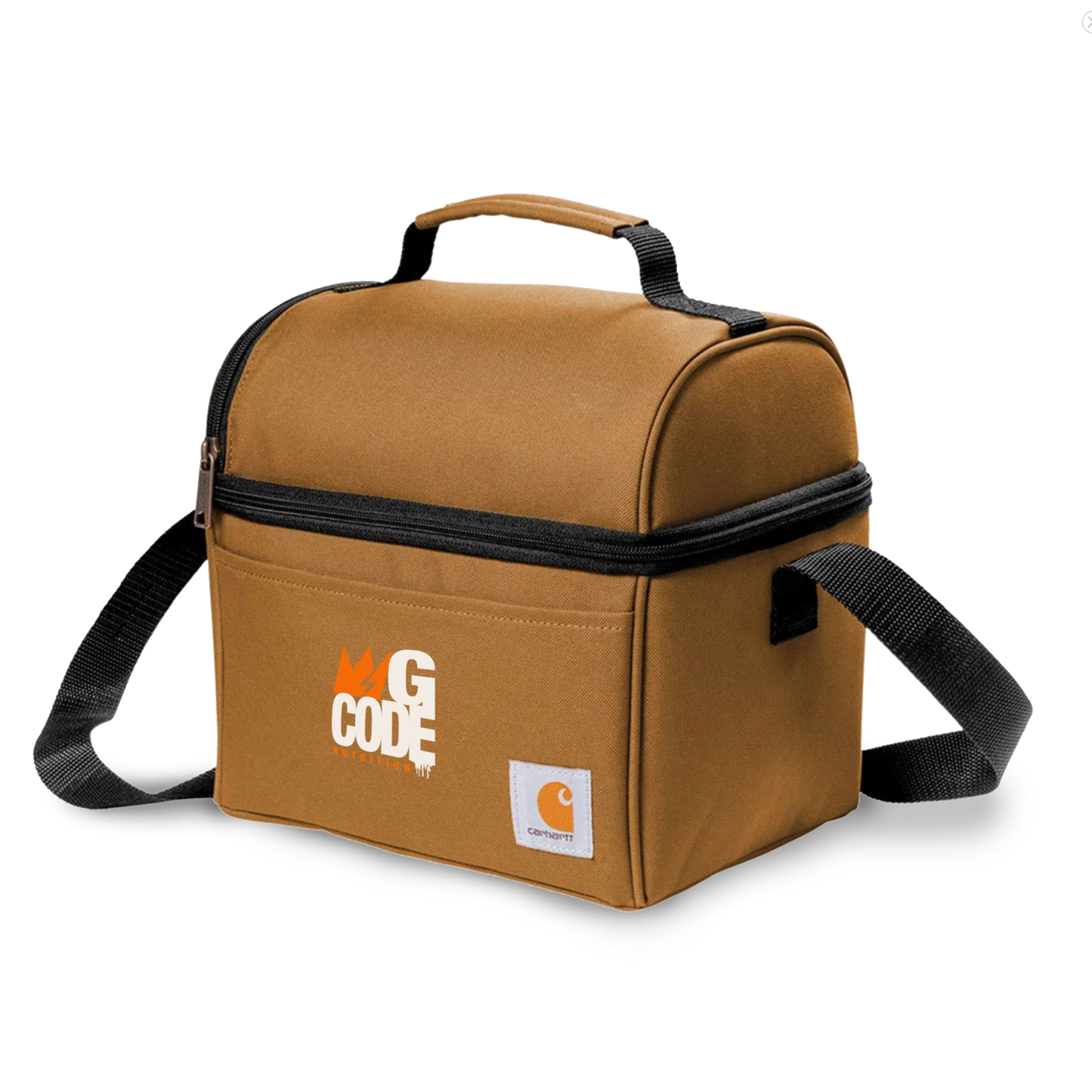 Gcode X Carhartt Rugged Lunch Bag Brown Nutrition