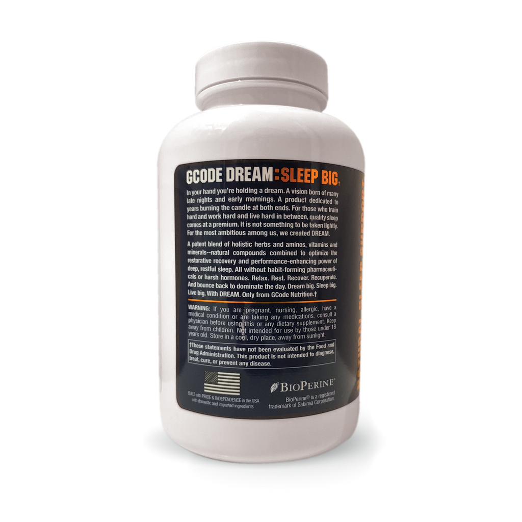 DREAM: Natural Sleep Support (120 capsules)