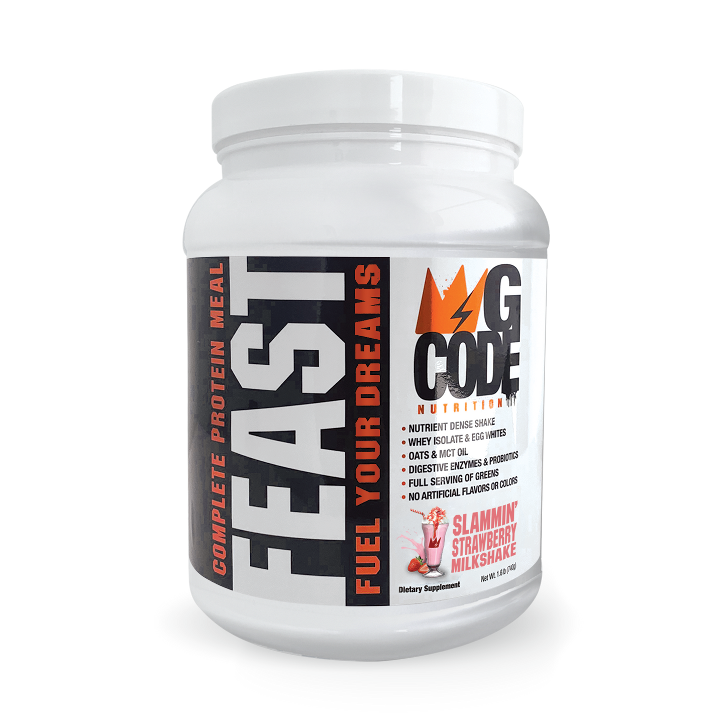 
                  
                    FEAST: Complete Protein Meal (SOLD OUT)
                  
                
