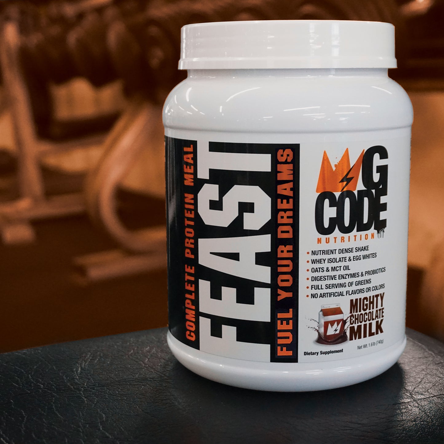 
                  
                    FEAST: Complete Protein Meal (SOLD OUT)
                  
                