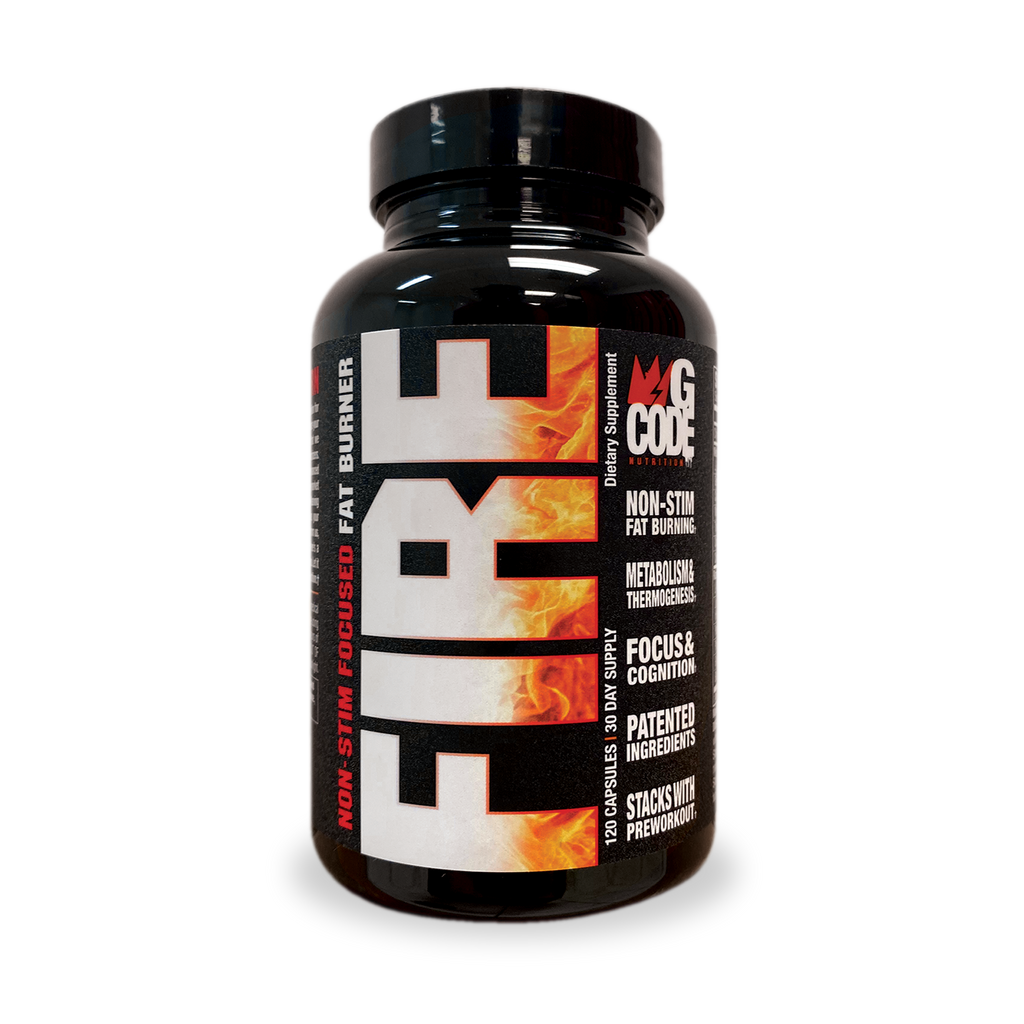 FIRE: NON-STIM FOCUSED FAT BURNER (OUT OF STOCK)
