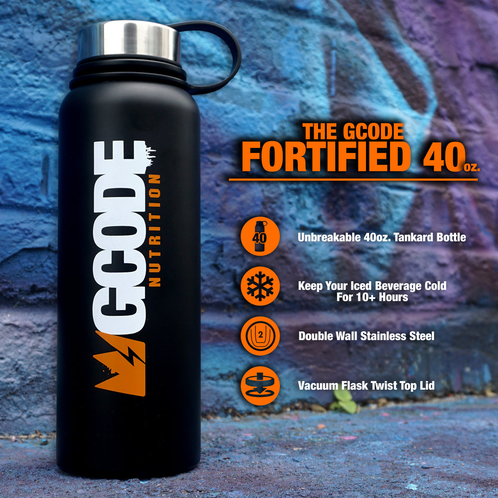 Fortified 40oz. Tankard
