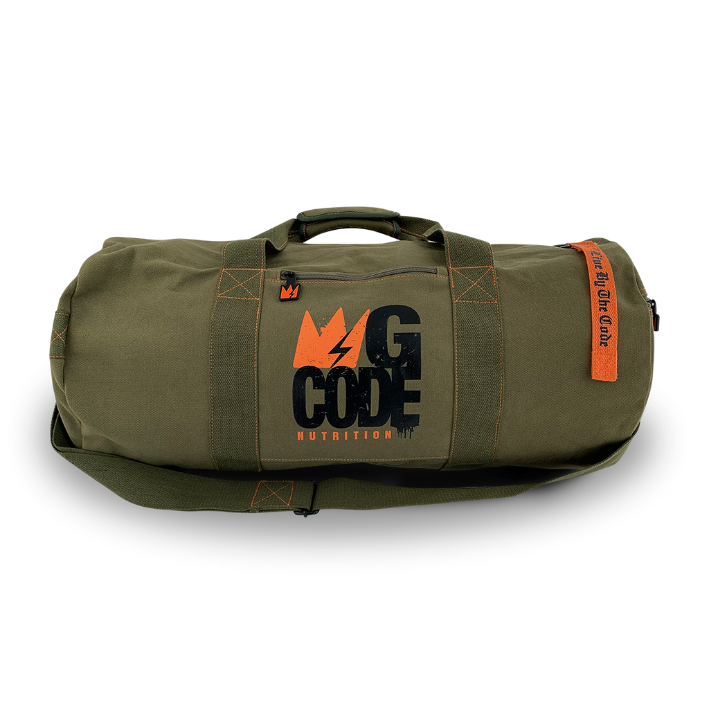 The GCode Militant Custom Duffle Bag