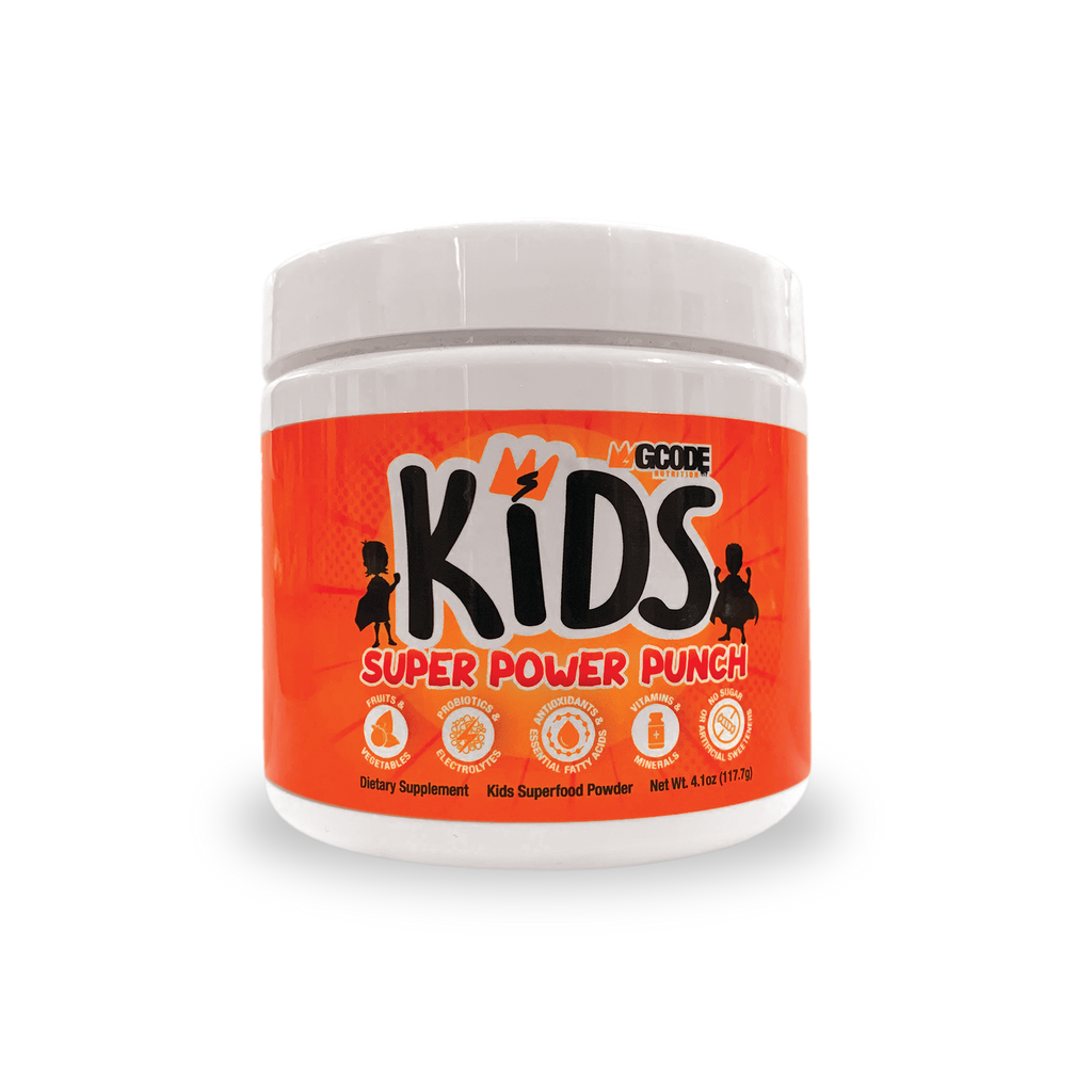 GCode KIDS: Superfood Powder (Super Power Punch) 30 Serving