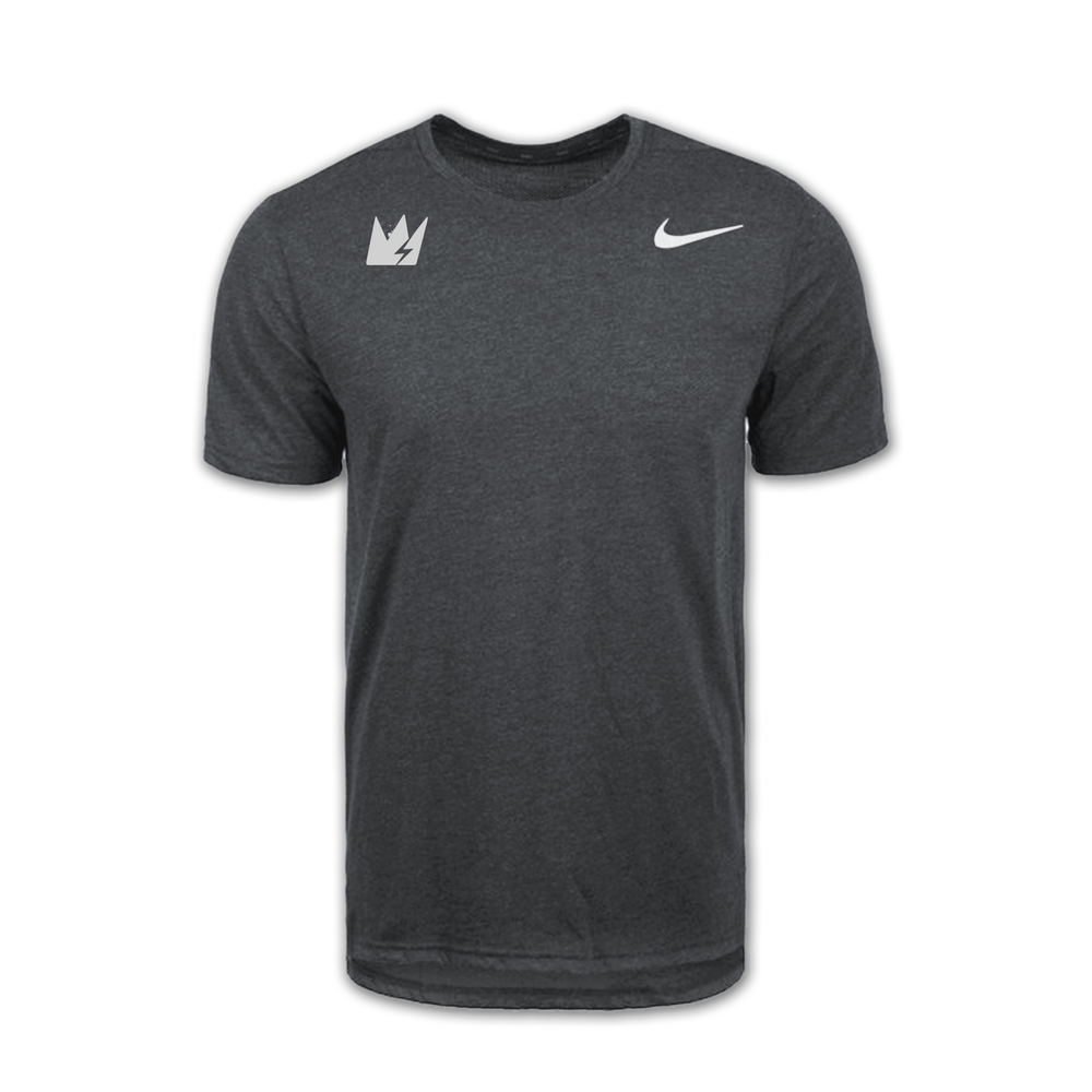 
                  
                    GCode X Nike Performance T-Shirt (Heather Smoke)
                  
                