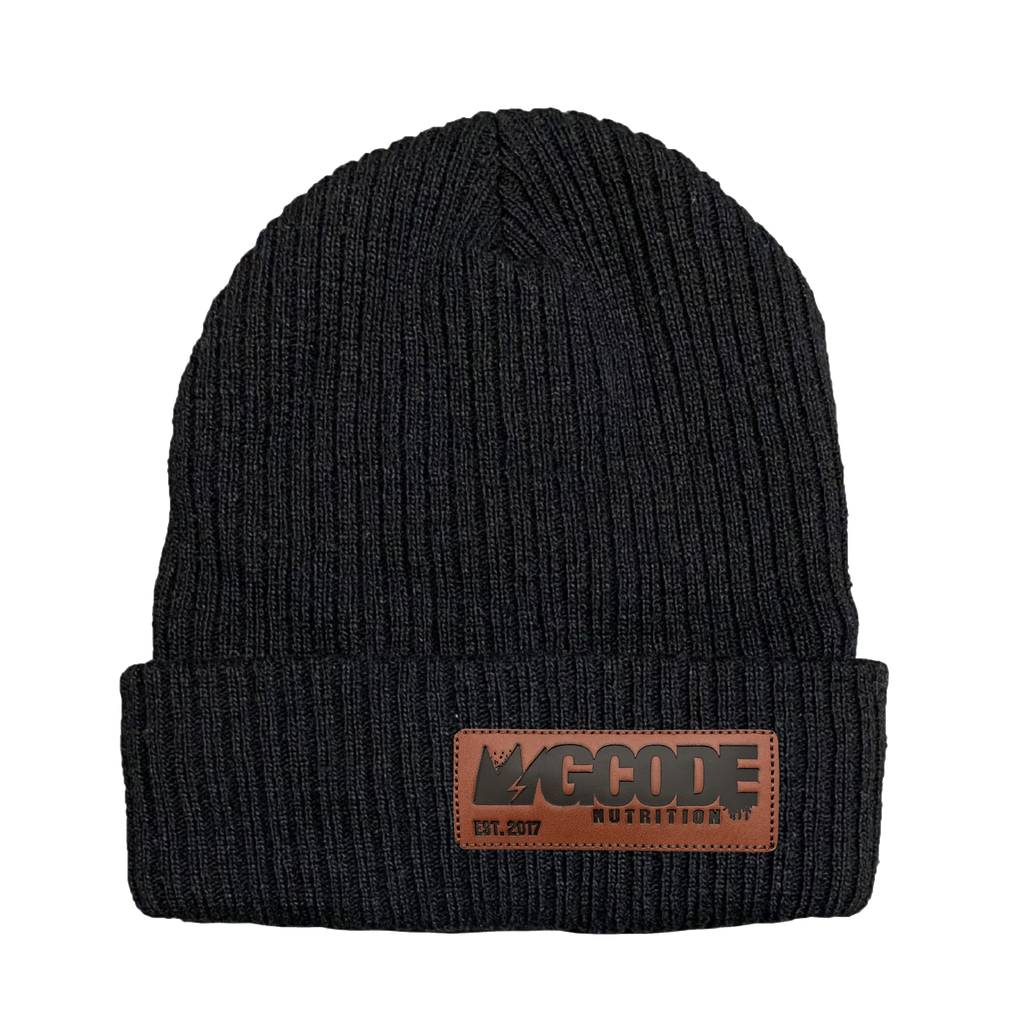 GCode Outdoorsman Patch Beanie
