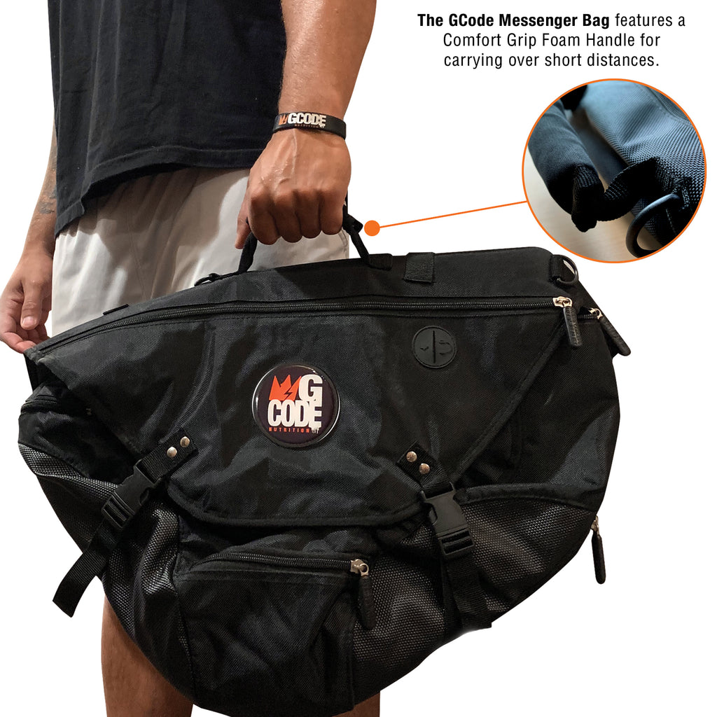 GCode Rugged Utility Messenger Bag