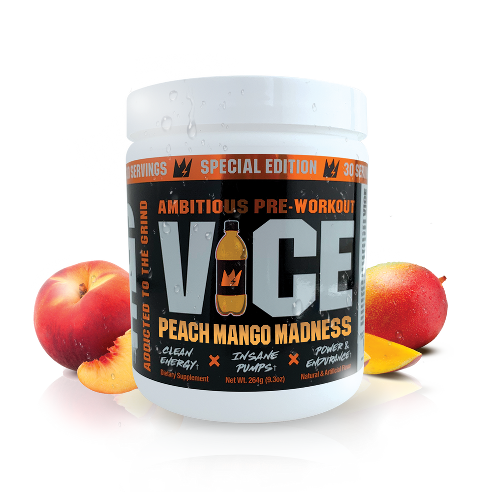 
                  
                    VICE: Ambitious Pre-Workout (30 Servings)
                  
                
