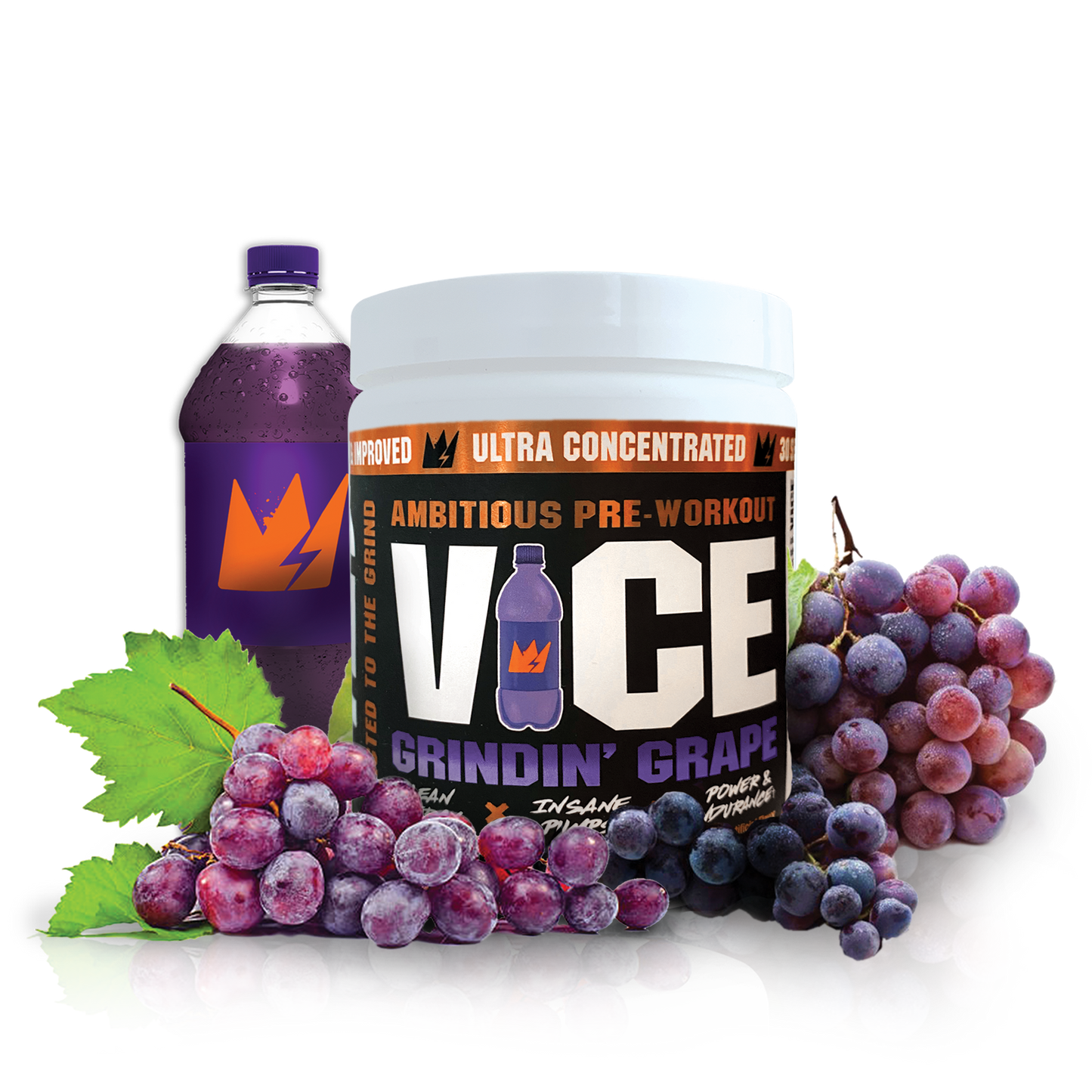
                  
                    VICE: Ambitious Pre-Workout (30 Servings)
                  
                