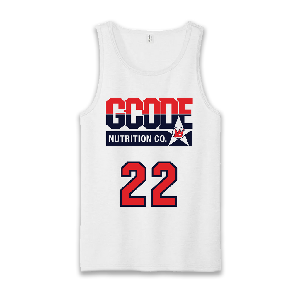 GCode Dream Team ‘22 Tank (White)
